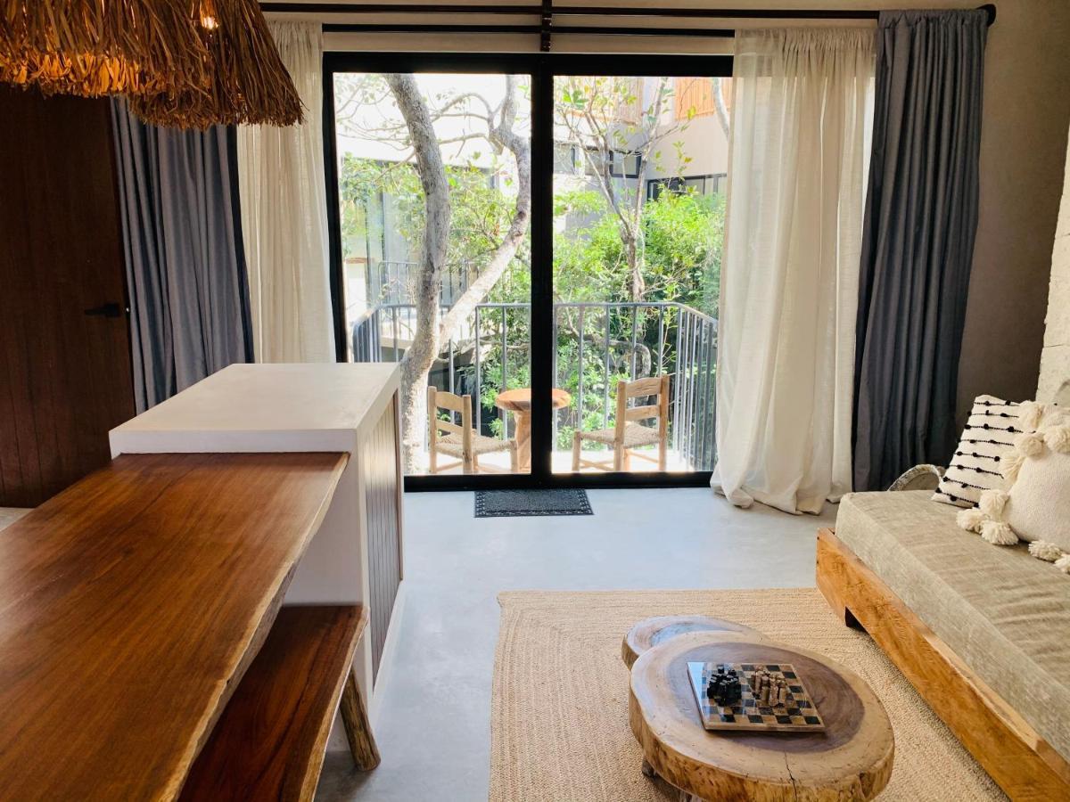 Vida Jungle Boho Apart 13 With Special Fee To Access Hotel Bardo Tulum Dış mekan fotoğraf