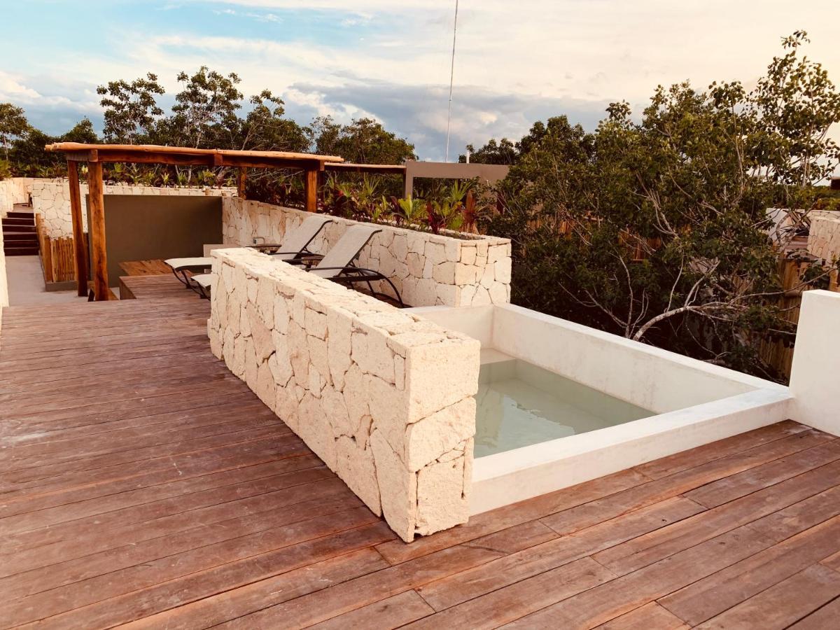 Vida Jungle Boho Apart 13 With Special Fee To Access Hotel Bardo Tulum Dış mekan fotoğraf