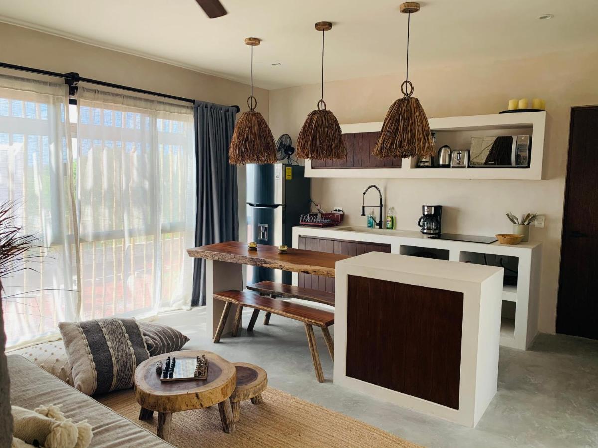 Vida Jungle Boho Apart 13 With Special Fee To Access Hotel Bardo Tulum Dış mekan fotoğraf
