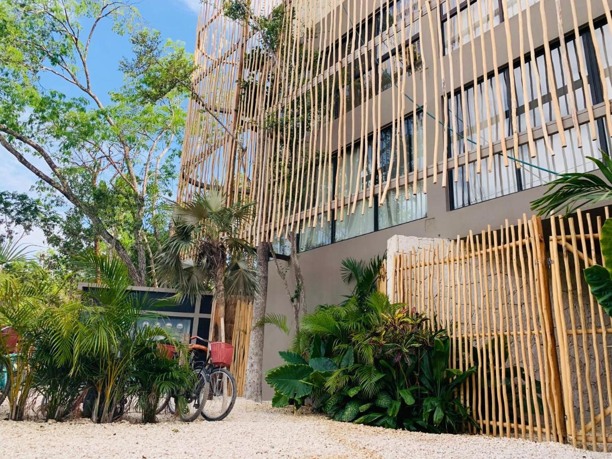 Vida Jungle Boho Apart 13 With Special Fee To Access Hotel Bardo Tulum Dış mekan fotoğraf
