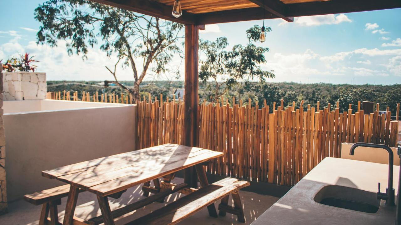 Vida Jungle Boho Apart 13 With Special Fee To Access Hotel Bardo Tulum Dış mekan fotoğraf
