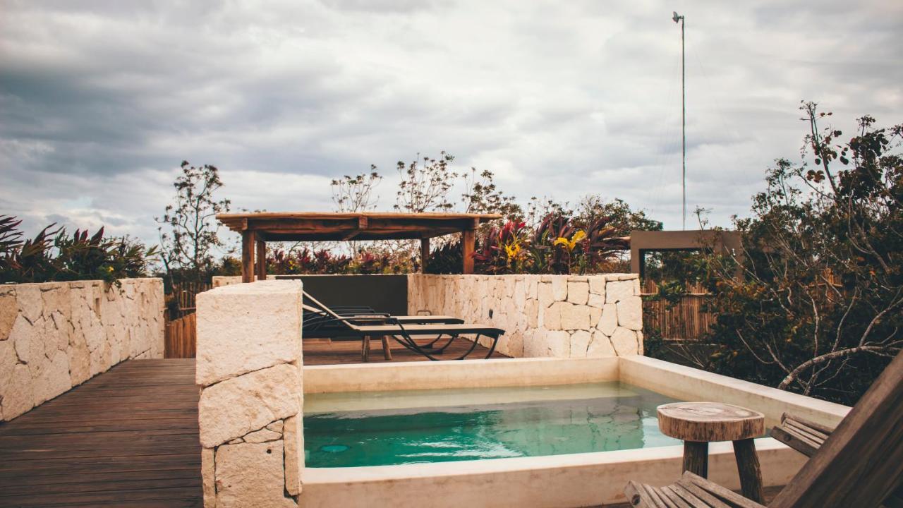 Vida Jungle Boho Apart 13 With Special Fee To Access Hotel Bardo Tulum Dış mekan fotoğraf