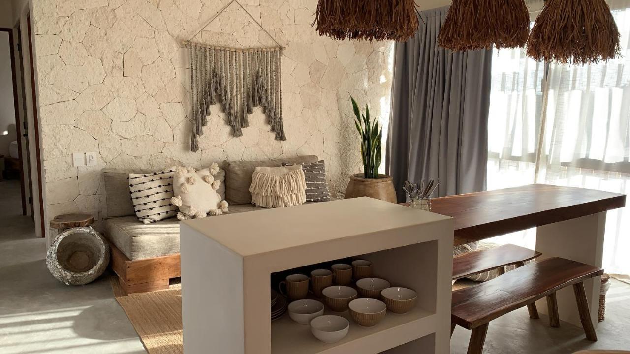 Vida Jungle Boho Apart 13 With Special Fee To Access Hotel Bardo Tulum Dış mekan fotoğraf