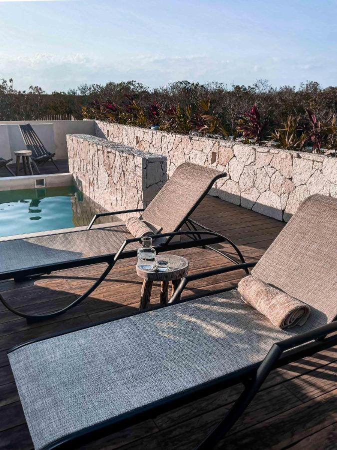 Vida Jungle Boho Apart 13 With Special Fee To Access Hotel Bardo Tulum Dış mekan fotoğraf