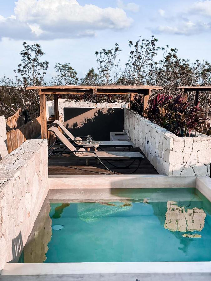 Vida Jungle Boho Apart 13 With Special Fee To Access Hotel Bardo Tulum Dış mekan fotoğraf