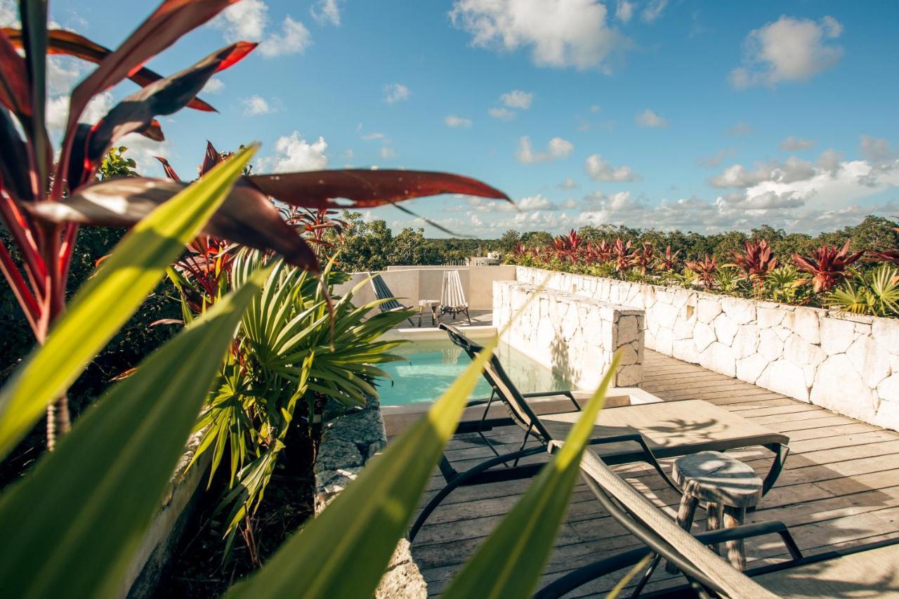 Vida Jungle Boho Apart 13 With Special Fee To Access Hotel Bardo Tulum Dış mekan fotoğraf