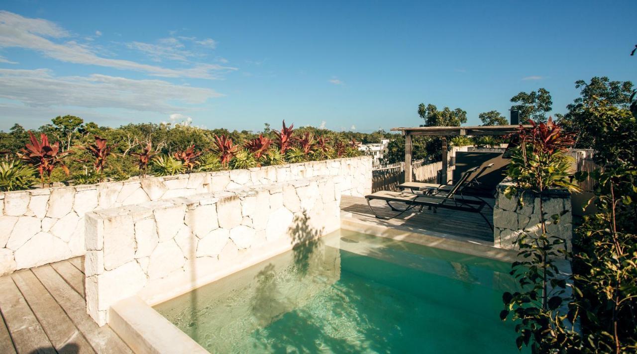 Vida Jungle Boho Apart 13 With Special Fee To Access Hotel Bardo Tulum Dış mekan fotoğraf