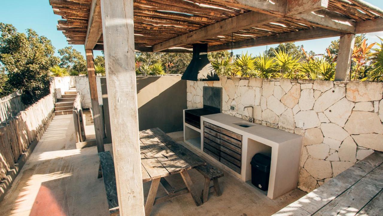 Vida Jungle Boho Apart 13 With Special Fee To Access Hotel Bardo Tulum Dış mekan fotoğraf