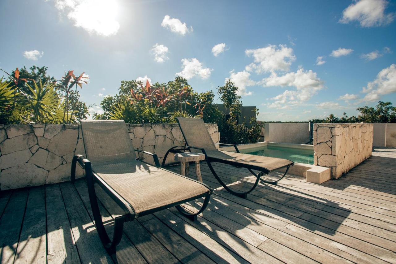 Vida Jungle Boho Apart 13 With Special Fee To Access Hotel Bardo Tulum Dış mekan fotoğraf