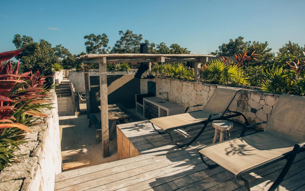 Vida Jungle Boho Apart 13 With Special Fee To Access Hotel Bardo Tulum Dış mekan fotoğraf